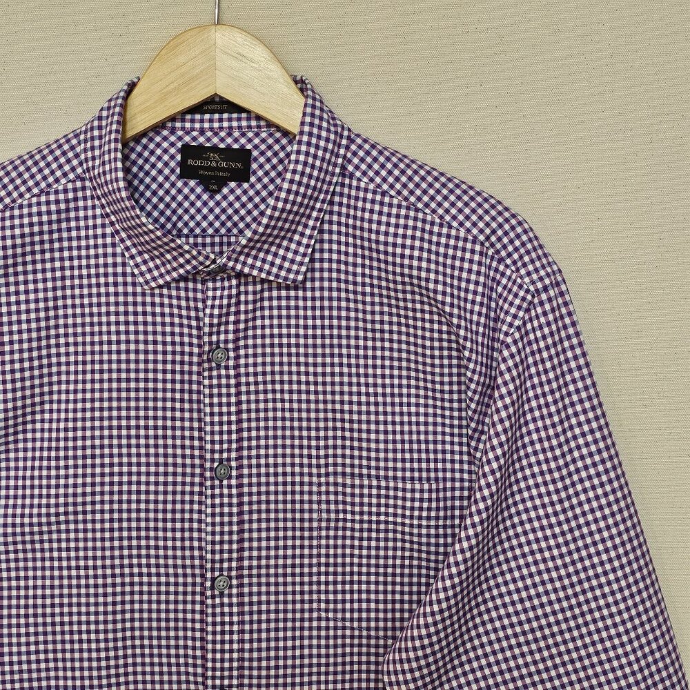 Rodd & Gunn Sports Fit Button Down XXL